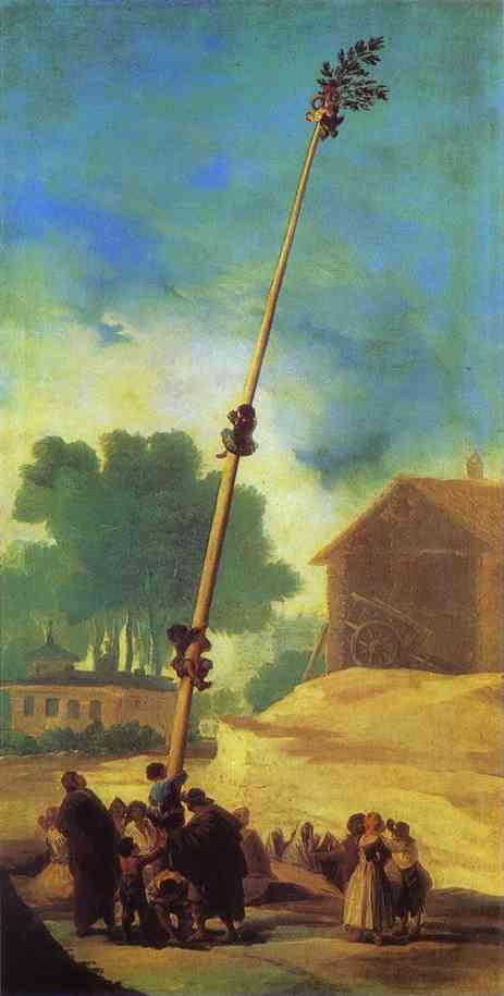 the greasy pole (la cucana)
